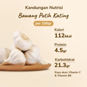 Bawang Putih Kating - Image 4