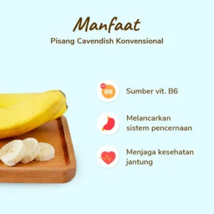 Pisang Cavendish (ikat) - Image 3