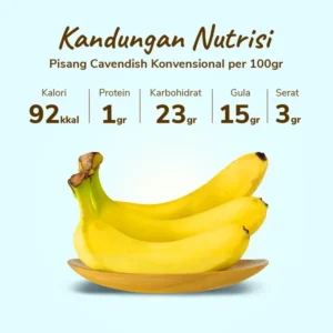 Pisang Cavendish (ikat) - Image 4