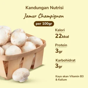 Jamur Champignon - Image 4