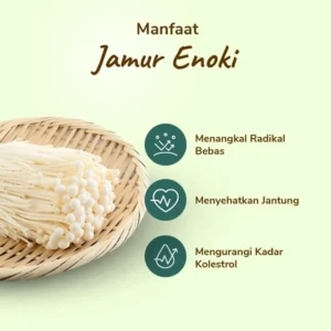 Jamur Enoki - Image 3