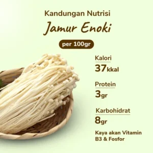 Jamur Enoki - Image 4